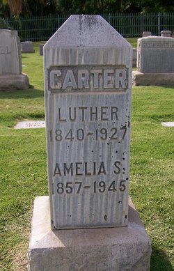 Amelia Sophia <I>Turley</I> Carter 