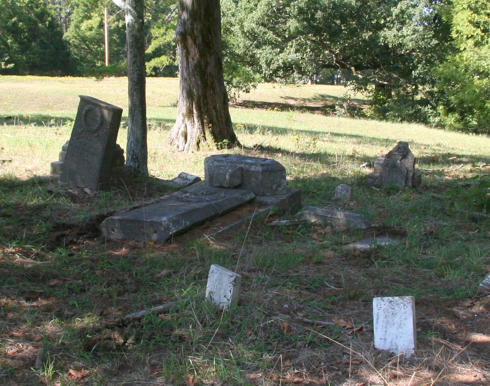 Bowles Family Plantation Burial Grounds