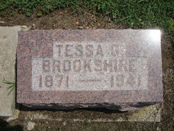 Tessa Gertrude <I>Hite</I> Brookshire 