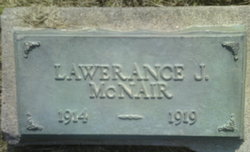 Lawrence Joseph McNair 