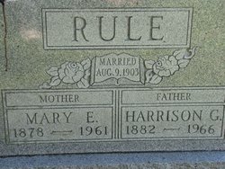 Harrison G Rule 