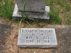 Elizabeth <I>Shuford</I> Wilson 
