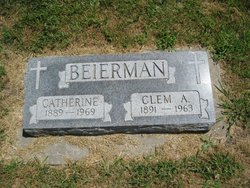Catherine <I>Kurtenbach</I> Beierman 