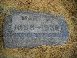 Mary Gertrude <I>Prather</I> Hancock 