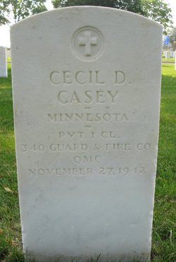 Cecil DeForest Casey 