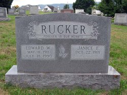 Edward Wilson Rucker 
