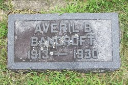 Averil B Bancroft 