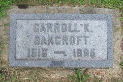 Carroll Kenneth Bancroft 