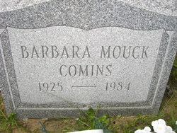 Barbara Louise <I>Mouck</I> Comins 