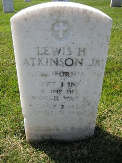 PVT Lewis H Atkinson Jr.