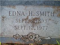 Edna <I>Hall</I> Smith 