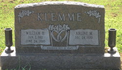 William Herman Klemme 