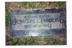 Caroline E.J. “Carrie” Hamlin 