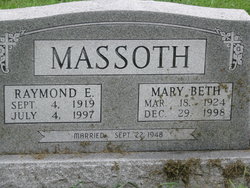 Mary Beth <I>Haen</I> Massoth 