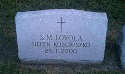 Sr M. Loyola <I>Helen</I> Kosciuszko 