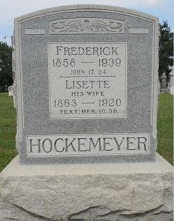 Lisette <I>Macke</I> Hockemeyer 