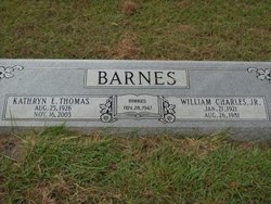 Kathryn E <I>Thomas</I> Barnes 