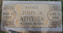 John Alfred Athy Sr.