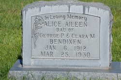 Alice Aileen Bendixen 