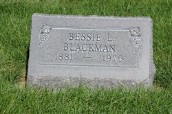 Bessie L Blackman 