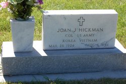 Joan J Hickman 
