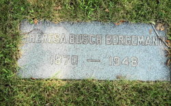 Theresa <I>Busch</I> Bergemann 