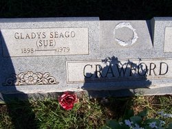 Gladys “Sue” <I>Seago</I> Crawford 