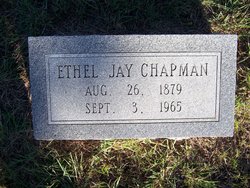 Ethel Susan <I>Jay</I> Chapman 