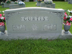 Lettie A. <I>Anderson</I> Curtis 