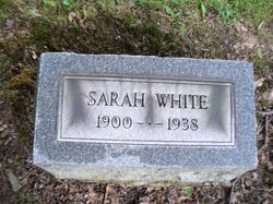 Sarah <I>Crowthers</I> White 