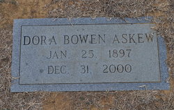 Dora <I>Bowen</I> Askew 