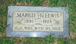 Margie Estelle <I>Taylor</I> Lewis 
