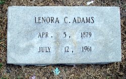 Lenora <I>Cobb</I> Adams 