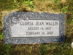 Gloria Jean Wallin 