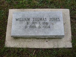 William Thomas Jones 
