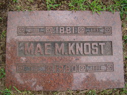 Mae M Knost 