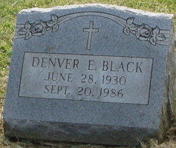 Denver Eugene Black 