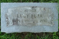 Lucy <I>Smith</I> Burr 