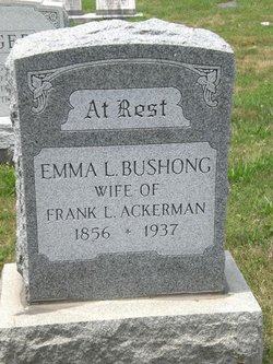 Emma Louise <I>Bushong</I> Ackerman 