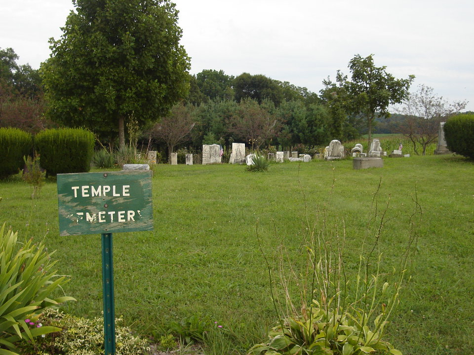 Temple Cemetery