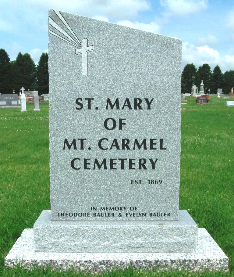 Saint Marys of Mount Carmel Cemetery