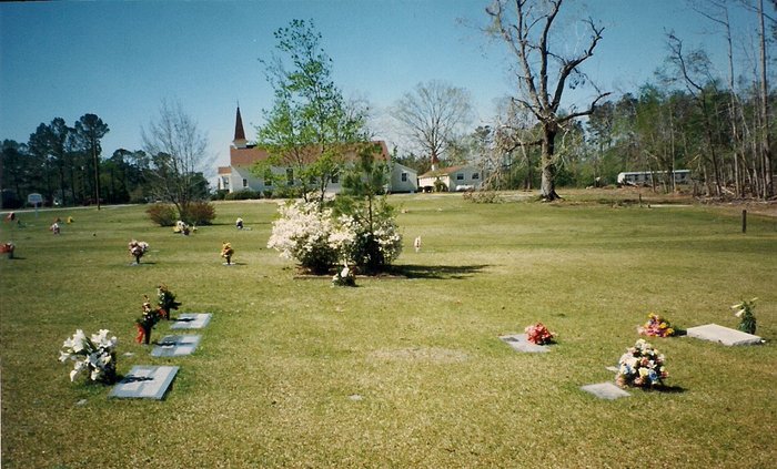 Potts Memorial Church Cemetery