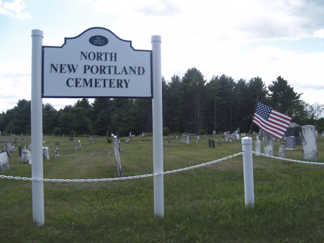 North New Portland Cemetery