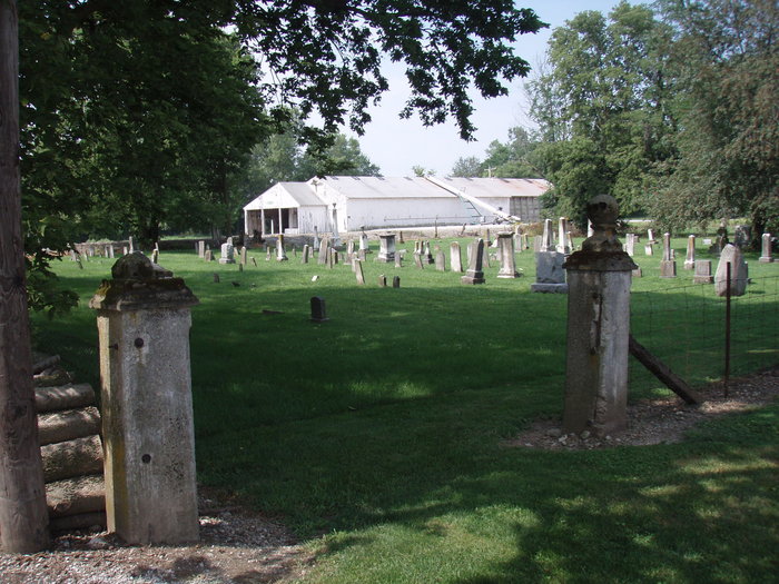 Pershing UBE Cemetery