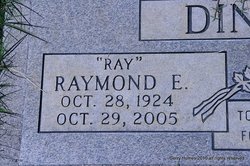 Raymond Emmit “Ray” Dingus 