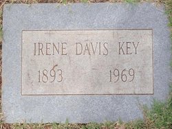 Irene Genevieve <I>Davis</I> Key 