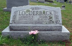 Charles Edward “Ed” Louderback Sr.