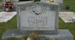 James Willie Baldree 