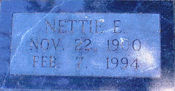 Nettie Elizabeth <I>Carter</I> Byington 