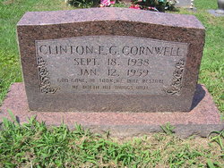 Clinton E. G. Cornwell 